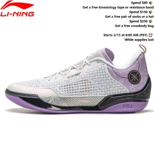 Li-Ning Men's WADE 808 4 ULTRA Professional Basketball Shoes Wearable Cushion Bounce Comfortable Sneakers Sport Shoes ABAU065 - AliExpress Sneakers