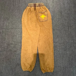 Street Style Vertabrae Sweatpants Men's Women's Casual Loose Fit Trousers with Cuff Washed Sporty Long Pants Straight Leg - AliExpress Pants