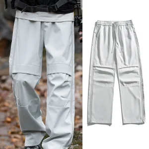 MMOPTOP Summer New Men's Straight Leg Casual Pants Tactical Paratrooper Loose Fit Long Trousers Versatile Hiking Leisure Trou... - AliExpress Pants