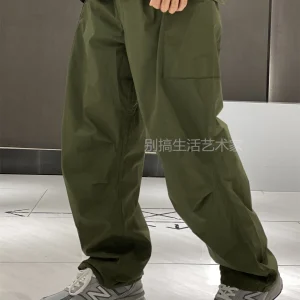 NANAMICA Outdoor Paratrooper Pants Overalls Wide Leg Pants 25aw - AliExpress Pants