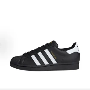 adidas Originals SUPERSTAR Shell-Toe Trendy Low-Top Sneakers Unisex Style Black/White EG4959 - AliExpress Sneakers