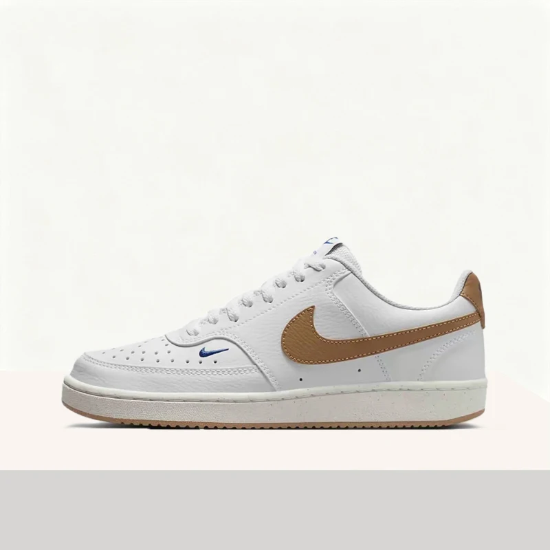 Nike Court Vision Low Women's Fashion Retro, Simple, Trendy, Versatile, Non‑Slip and Wear‑Resistant Low‑Top Sneakers FV9952-102 - AliExpress Sneakers
