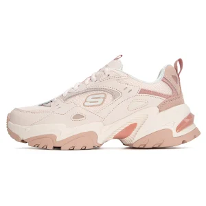 Skechers Retro Dad Shoes Women's Casual Shoes Mecha Sneakers 149916-Pink - AliExpress Sneakers