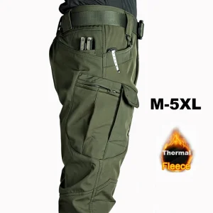 Men's Winter Waterproof Fishing Climbing Trekking Tactical SharkSkin Hiking Fleece City Cargo Pants Hunting Camping Trousers - AliExpress Pants