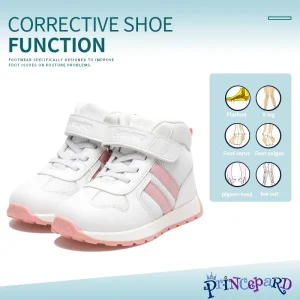 Princepard Kids Sneakers Ankle Support Children's Corrective Orthopedic Casual Shoes for Girls Boys Flat Feet Tiptoe Walking - AliExpress Children's Shoes