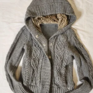 BaoYao Girl Original ey Lamb Fur Hooded Knitted Open Cardigan Coat Women's Autumn Winter New Sweater Straight Tube Cotton B... - AliExpress Sweaters&Jumpers