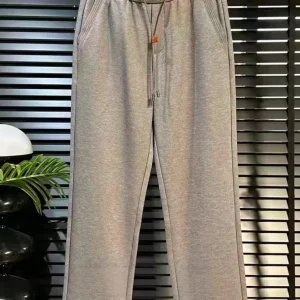 High Quali Faionable Casual Pants Men's New Arrival Autumn Winter Straight Leg Pants Cool Trendy Sle Comfortable Fit - AliExpress Pants
