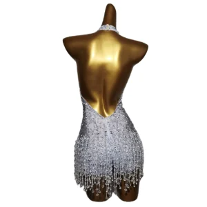 Sexy Deep V Neck Tassel Rhinestone One Piece Bodysuit Female Music Festival Outfits Aerial Dance Leotard Women Party Jumpsuits - AliExpress Jumpsuits&Rompers