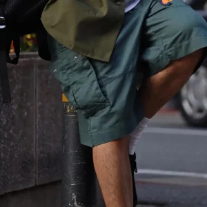 Kapital Vintage Japanese Style Retro Loose Fit Cityboy Workwear Pants with Big Pockets Five Shorts for Men Breathable Cotton ... - AliExpress Pants
