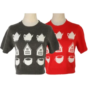 Short pullover sweater top round neck slim fit jacquard niche design autumn and winter new bottoming sweater - AliExpress Sweaters&Jumpers
