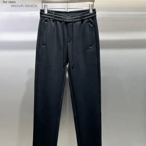 Men's Fce Lined Casual Pants Thiened Comfortable Winter Commute Sports Trousers Straight Leg Pants Simple Matchings - AliExpress Pants