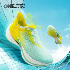 ONEMIX Full Palm Carbon Plate Marathon Professional Running Shoes with Shock Absorbent Ultra Light Rebound Knob Sports Shoes - AliExpress Sneakers