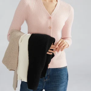 Lightweight Wool Camere Blend V-Ne Knitted Open Cardigan Soft Combed Long Sve Casual Sle Pure Color Spring - AliExpress Sweaters&Jumpers