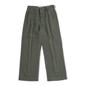 Bronson American Casual Style Pants Mens Straight-Leg Bedford Trousers Loose Fit - AliExpress Pants