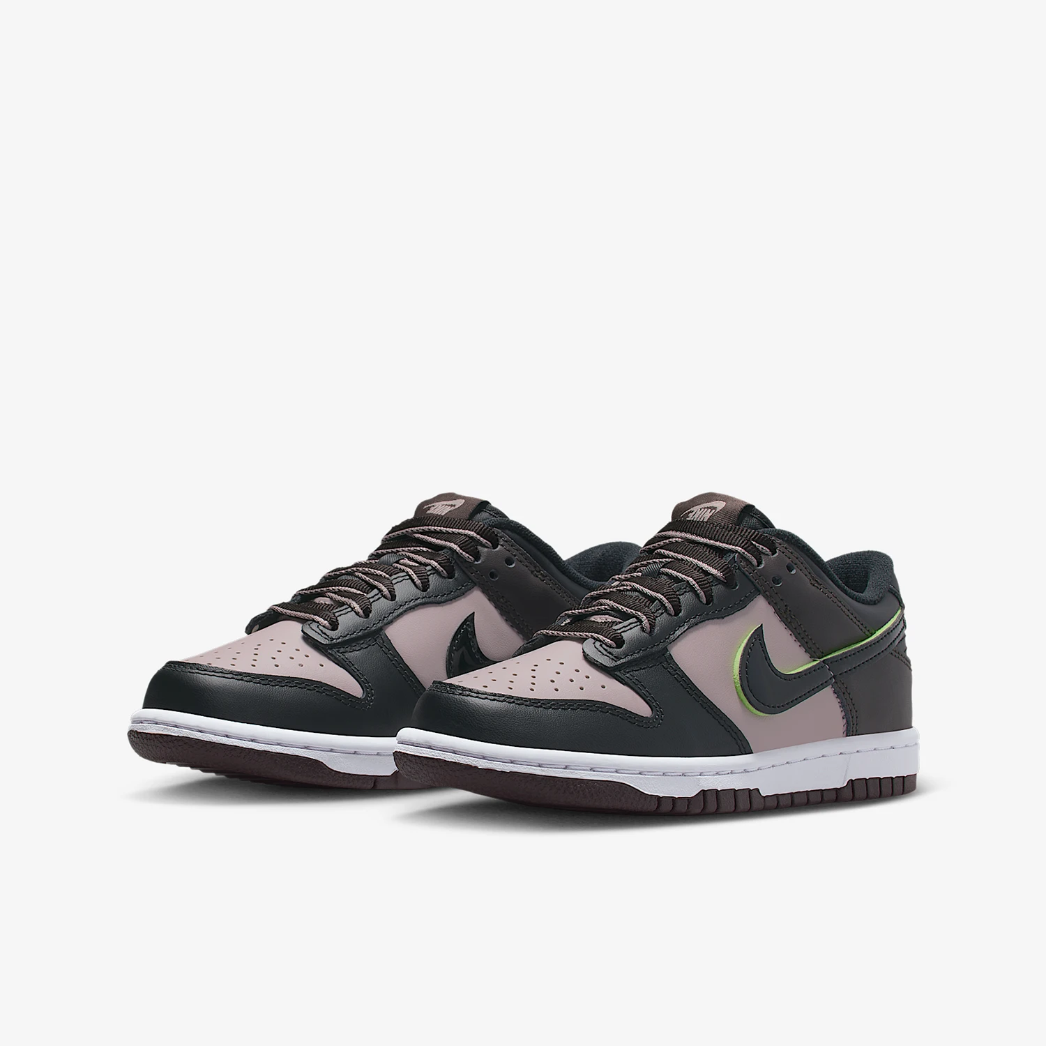 Nike genuine Dunk Low GS Women's Big Kid's Classic Lightweight Leisure Sneakers HQ1957-600 - AliExpress Sneakers