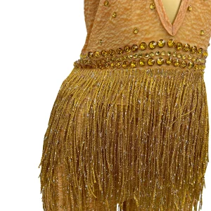 Women Tassel Bodysuit Stage Dance Outfits Birthday Party Club Performance Leotard Drag Queen Costume Latin Dance Dress Shengxia - AliExpress Jumpsuits&Rompers