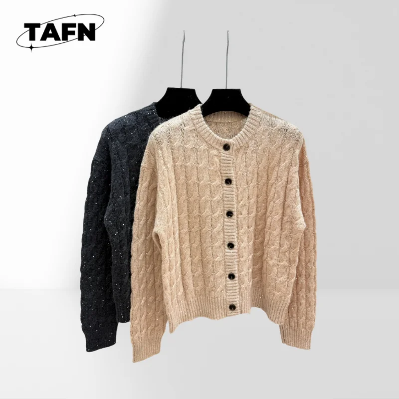 Classic Cashmere Cardigan – Vintage Style and Cozy Warmth for Everyday Wear Premium Quality and Timeless Design AI1452 - AliExpress Sweaters&Jumpers