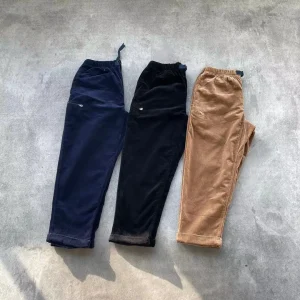 plus Size Men's Winter Thiened Corduroy Loose Cone aped Nine-Piece Pants Japanese Sle Running with Little Man Casual Tr... - AliExpress Pants