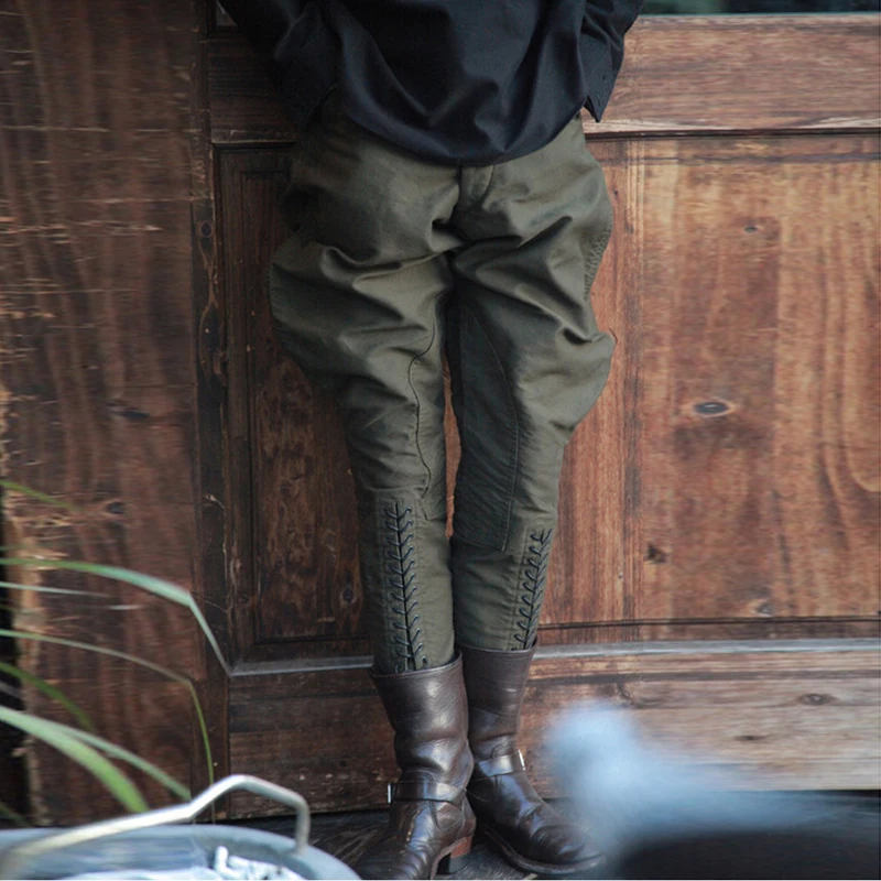 Spring Summer Cotton Motorcycle Casual Pants Loose Pure Color Youthful Sle Couple's Loose Fit Trousers Workwear Cargo - AliExpress Pants