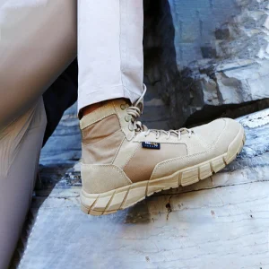 Men's Hiking Camping Hunting Shoes Outdoor Anti slip Tactical Boots High Quality Breathable Training Shoes Desert Boots - AliExpress Sneakers