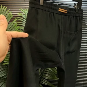 New Men's Casual Pants Spring Summer Faionable Personali High Quali Cool Busin Sle Straight Leg Fit Waist Trousers - AliExpress Pants