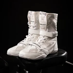 2026 LARA STAR Advanced Edition Men's Boxing Boots Women High Top Hook Loop Breathable Wrestling Shoes Martial Arts Training Sho - AliExpress Sneakers