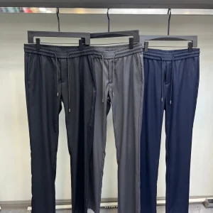 SIJITONGDA2025 Spring/Summer New Men's Tencel Cotton Hemp Casual Pants Size31-40 - AliExpress Pants