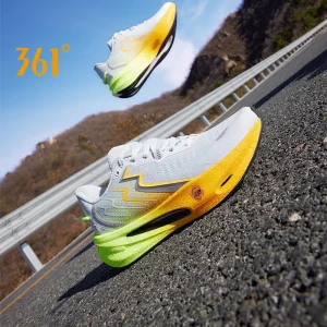 361 Degrees SPIRE Float 2.0 Men Running Shoes Woven Rebound Shock-Absorbing Breathable Training Jogging Male Sneakers 572512201 - AliExpress Sneakers