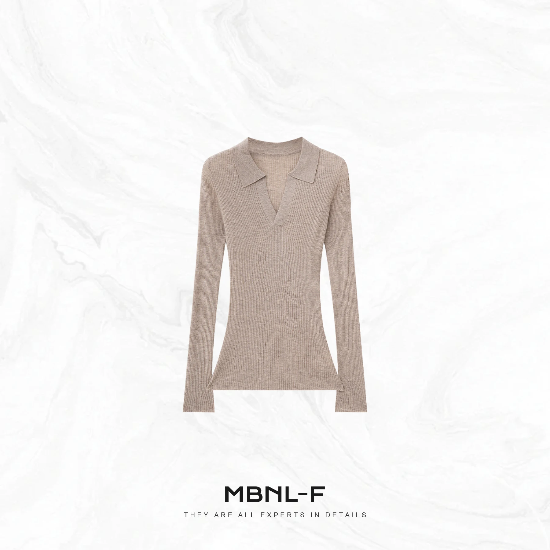 MBNLF Women's Long Sve Wool Blend Knit Base irt Simple O-Ne Design Spring Faion Ladies' Premium Quali Knittedwear - AliExpress Sweaters&Jumpers