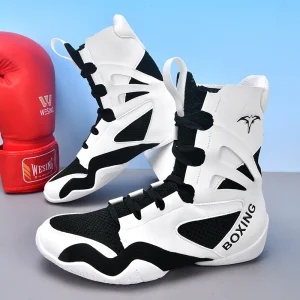 2026 Super Cool Wrestling Boots Man Professional Boxing Fighting Boots Comfortable Men Boxing Sport Shoes Fighting Shoe - AliExpress Sneakers