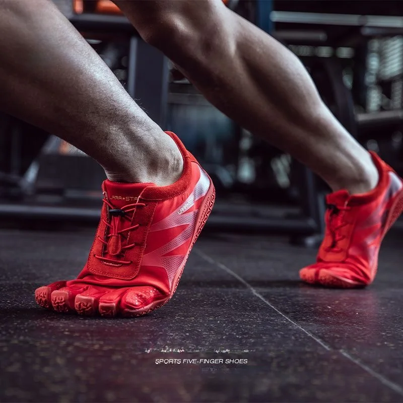 Women Weight Lifting Shoe Five Finger Shoe Mens Indoor Fitness Training Barefoot Skid Resistance Exercise Hard Pull Pilates Yoga - AliExpress Sneakers