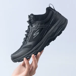 Skechers Running Shoes Cushioning and Rebound Men's Shoes Outdoor Mid-Top Sports Training Shoes 220920C-Bbk - AliExpress Sneakers