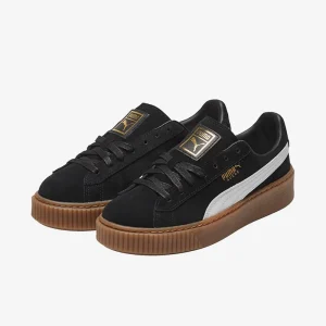 PUMA genuine Basket Platform Core Chunky Sneakers 363559-02 - AliExpress Sneakers