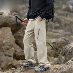 Wassup Uosne Men's Casual ell Pants Autumn Climbing Outdoor Qui Dry Sports Sle Long Pants Soft ell Outdoor Adventure - AliExpress Pants