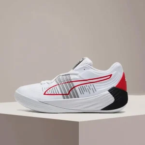 PUMA Fusion Nitro Cushioning Support Lightweight Design Court Performance Unisex Basketball Shoes 195514-04 - AliExpress Sneakers