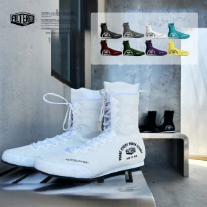 Unisex Lightweight MMA Muay Thai Kickboxing Training Shoes Breathable Mesh Sock Design with Snug Fit Ankle Support And Grip Sole - AliExpress Sneakers