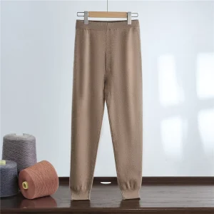 Men's 100% Pure Cashmere Leggings Winter High-Waisted Thick Warm Slim-Fit Pull-On Knitted Leggings for Comfortable Wear - AliExpress Pants