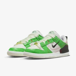 Nike genuine Dunk Disrupt2 Unisex Snake Print Low-Top Retro Sneakers DV1491-101 - AliExpress Sneakers