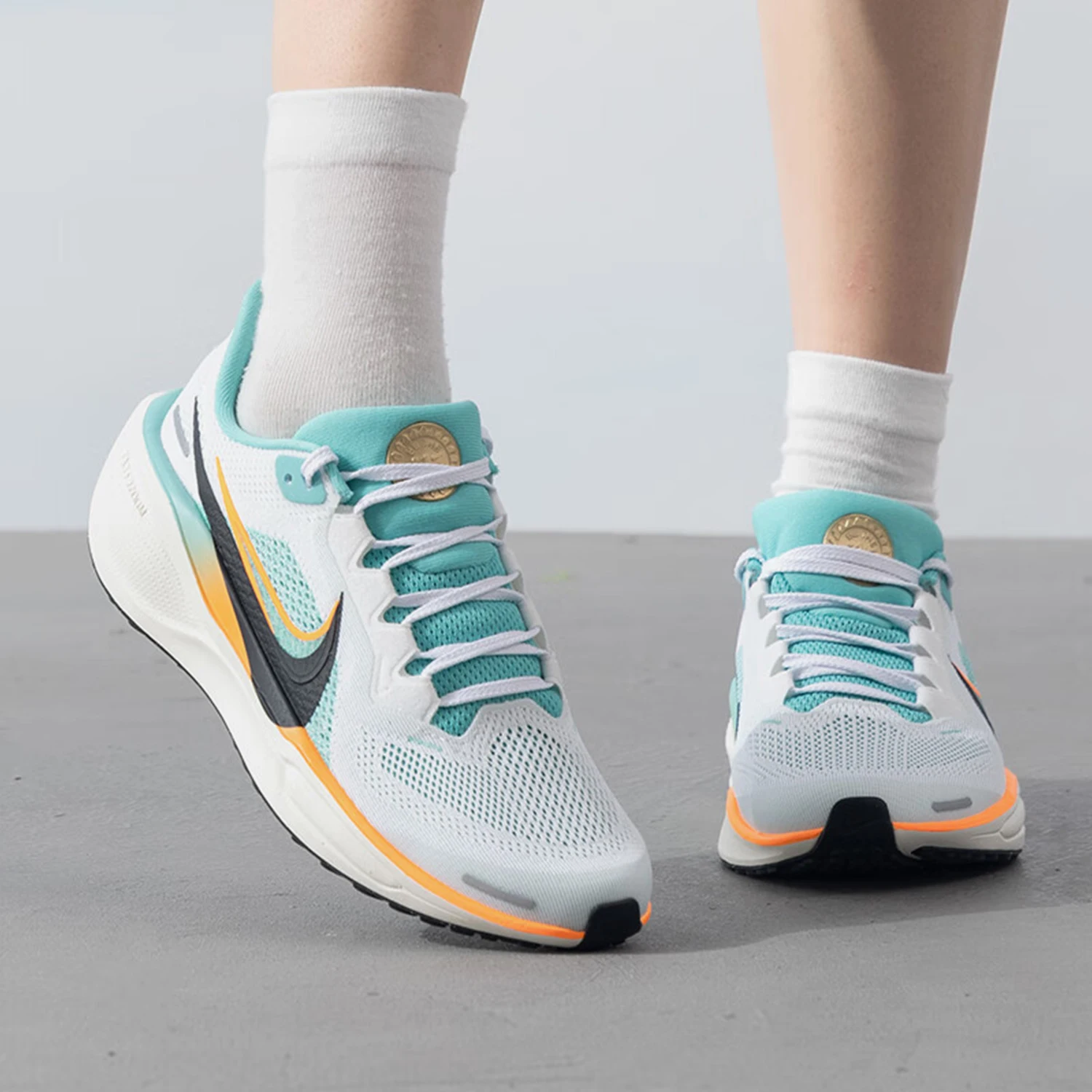 Nike Authentic Autumn New Kids' Lightweight Cushioned Running Shoes HM3724-101 - AliExpress Sneakers
