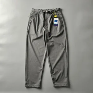 L56525 Anti-Wrinkle Loose Fit Summer Thin Casual Men's Pants Japanese Sle Loose Trousers Workwear Straight Leg Long Pants - AliExpress Pants