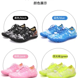 Cross-border new traceability shoes five-finger swimming shoes wading shoes parent-child - AliExpress Children's Shoes