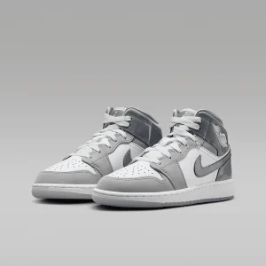 Nike Authentic 2025 JORDAN GS Women's Big Kids Middle Top Basketball Shoes HF3193-100 - AliExpress Sneakers