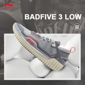 LI-NING BADFIVE 3 LOW Men's Reflective Lightweight High Rebound Basketball Outdoor Shoes Professional Sports Shoes ABFU005 - AliExpress Sneakers