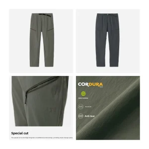 Outdoor Cheered Lightweight Anti-Tear Cone ape Casual Long Pants for Commuting Hiking All Scenarios Straight Leg Trousers - AliExpress Pants