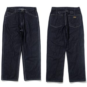 Loose Straight Leg Workwear Pilot Pants Men's Original Jeans Casual Trousers Japanese Sle Neighborhood Brand Organic Cotton - AliExpress Pants
