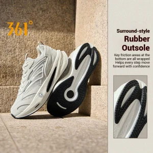 361 Degrees SPIRE LIFE Men Casual Shoe Retro Soft Versatile Leisure Durable Grippy Cushion Breathable Male Sneakers 672546763 - AliExpress Sneakers