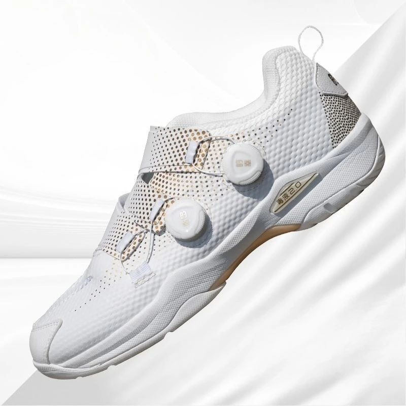 2026 High Quality Badminton Shoes For Unisex Rotating Buckle Indoor Sports Shoe Men Women Professional Table Tennis Shoes Couple - AliExpress Sneakers
