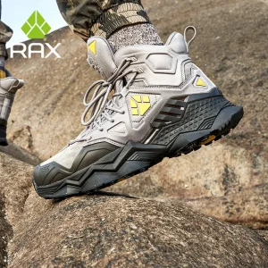 Rax Cowhide Hiking Shoes Men Trekking Sneakers Tactical Wakling Sport desert boots Waterproof Outdoor Climbing Hunting Boots - AliExpress Sneakers