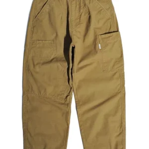 Heavyweight Retro Japanese Style Woodcutting Pocket Work Trousers Loose Straight Leg Casual Skateboarding Long Pants for Men - AliExpress Pants