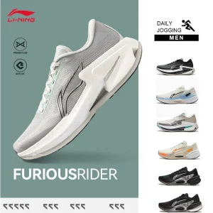 LI-NING FURIOUS RIDER Men‘s Running Shoes Professional Sports Atheletic Sneakers ARZU003 ARZU007 - AliExpress Sneakers